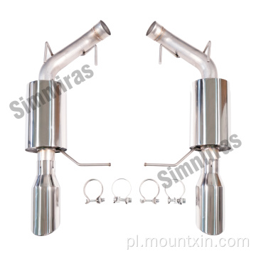 Ford Mustang V6 3.7L Performance Axleback System